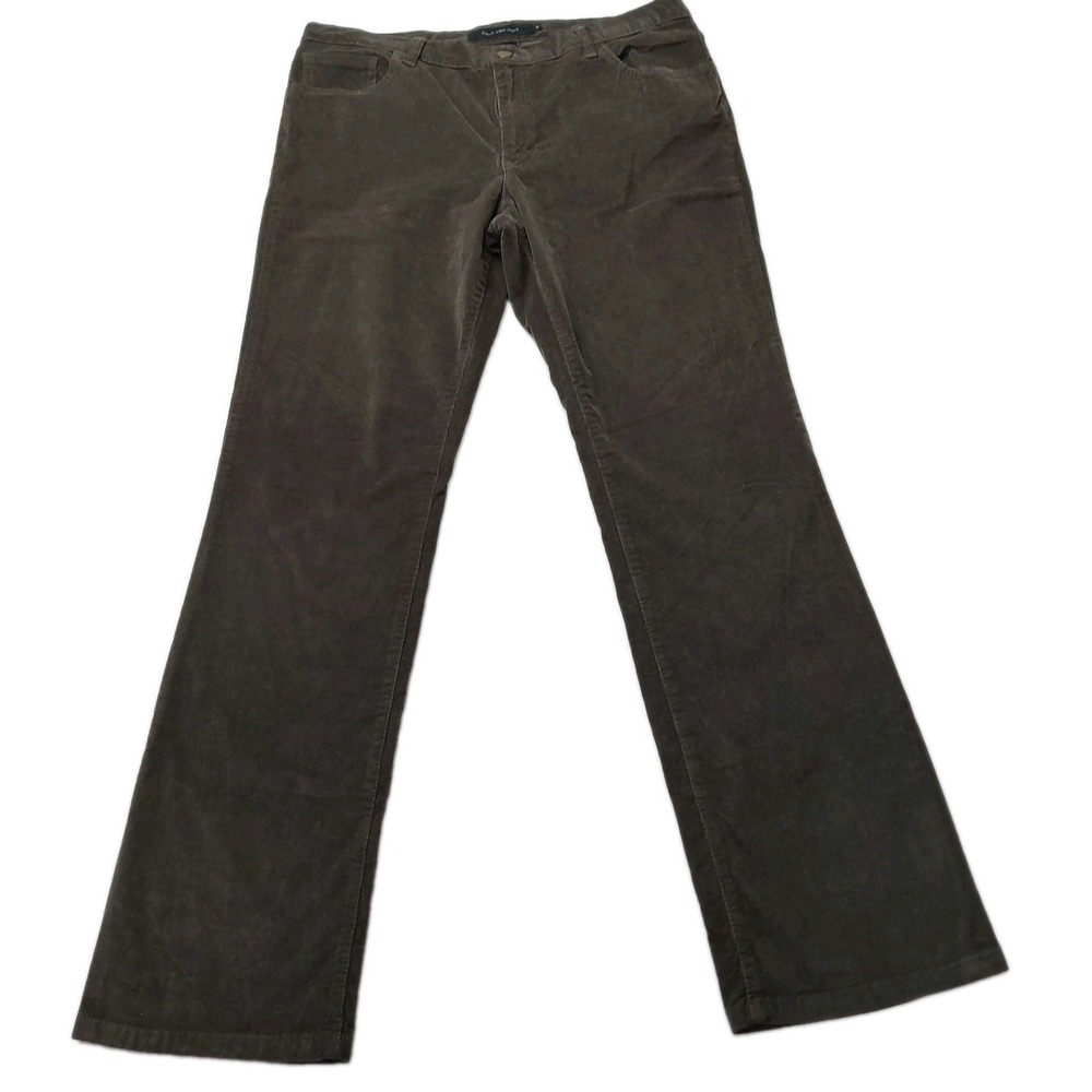 Vintage Calvin Klein Women Corduroy Bootcut Jeans Denim Pants - Size 14x32